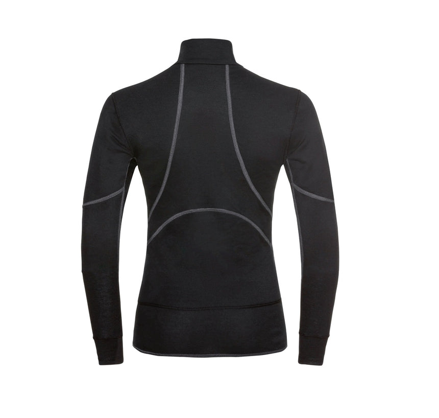 SHIRT L/S TURTLE NECK 1/2 ZIP 155151 15000