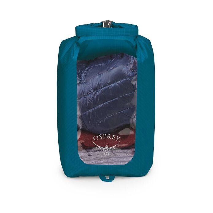 DrySack 20L w/Window Waterfront Blue