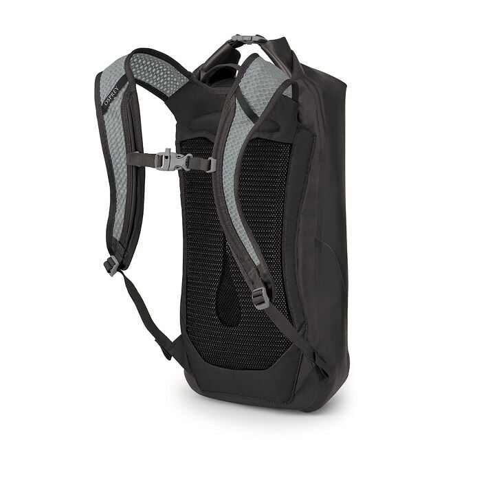 TRANSPORTER ROLL TOP WP 18 BLACK