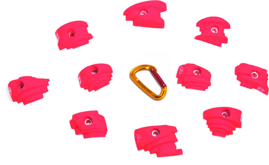 PRESAS BACK STREET PACK 10S ROSA