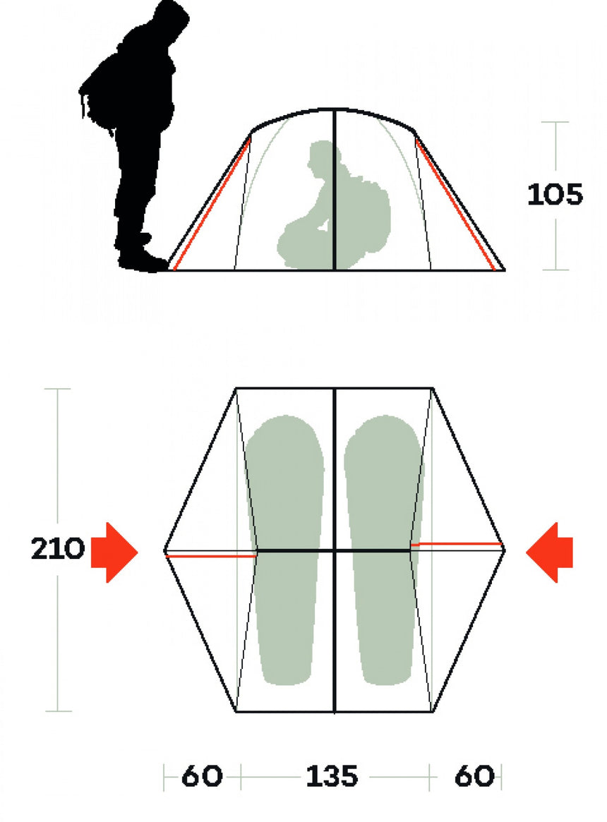 GRIT 2 TENT