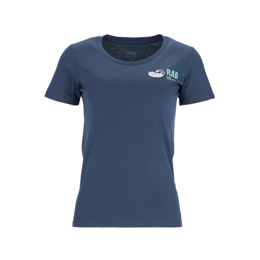 STANCE VINTAGE TEE WMNS