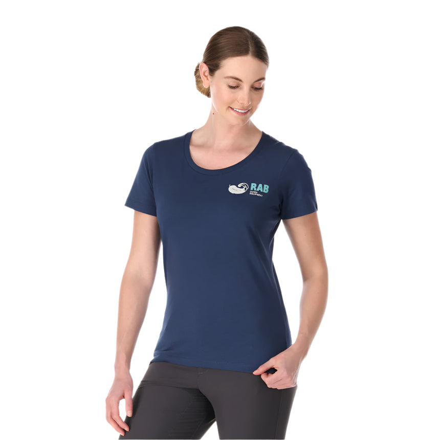 STANCE VINTAGE TEE WMNS