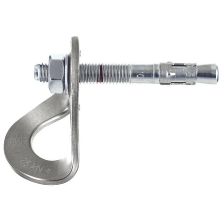 Pllaqueta Fixe 1 inox 316L M10 Pack + Parabolt 316L M10x90mm Pack 100 uni.