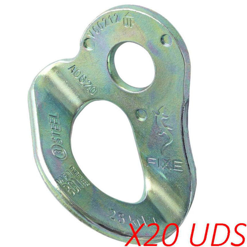 Plaqueta Fixe 1 Ecotri M12 Pack 20uni.