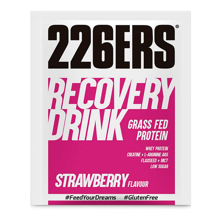 RECOVERY DRINK 50g STRAWBERRY - MONODOSE