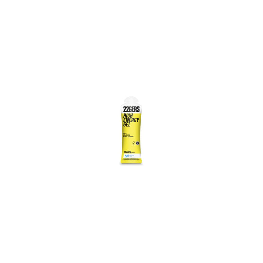 HIGH ENERGY GEL 60ML LEMON