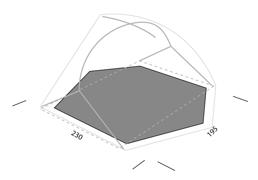 Lyra II Extreme Footprint (2p)