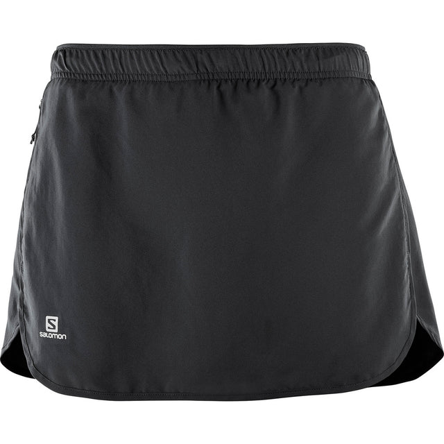 AGILE SKORT W BLACK