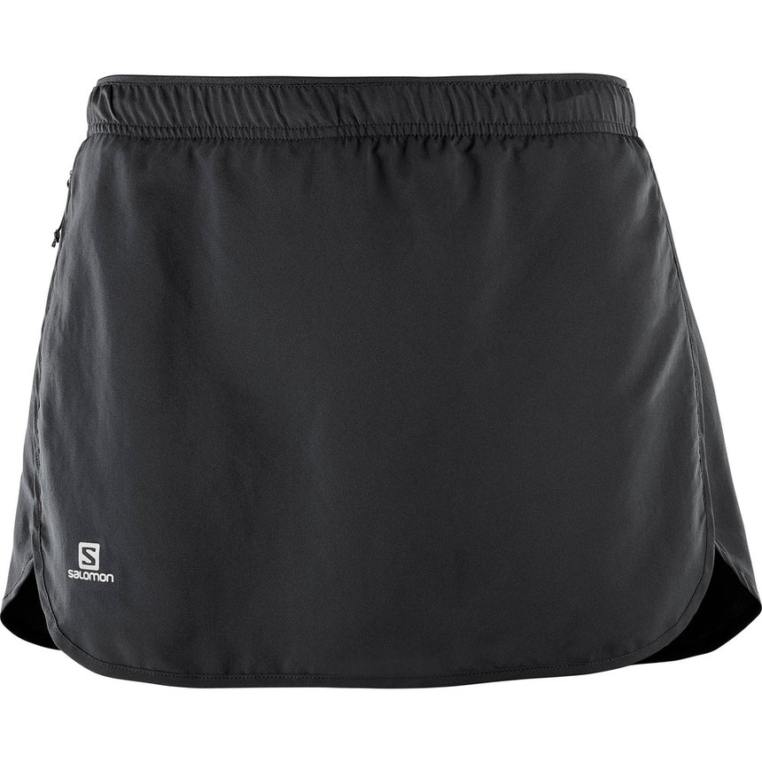 AGILE SKORT W BLACK