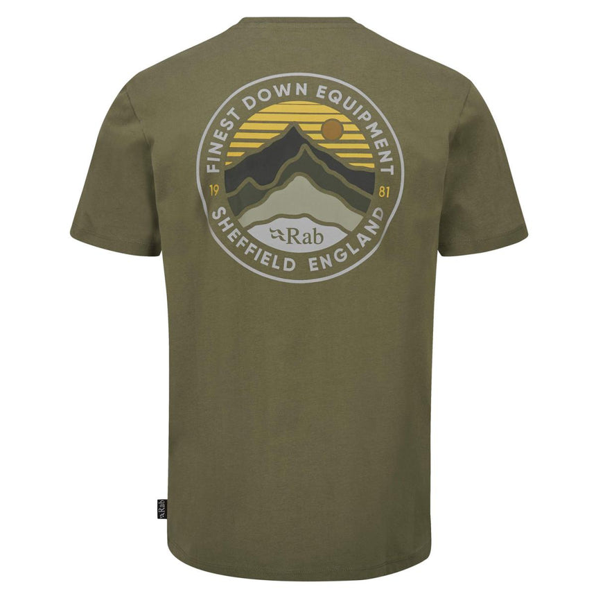 Basecamp 3 Peaks Tee