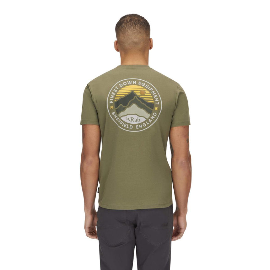 Basecamp 3 Peaks Tee