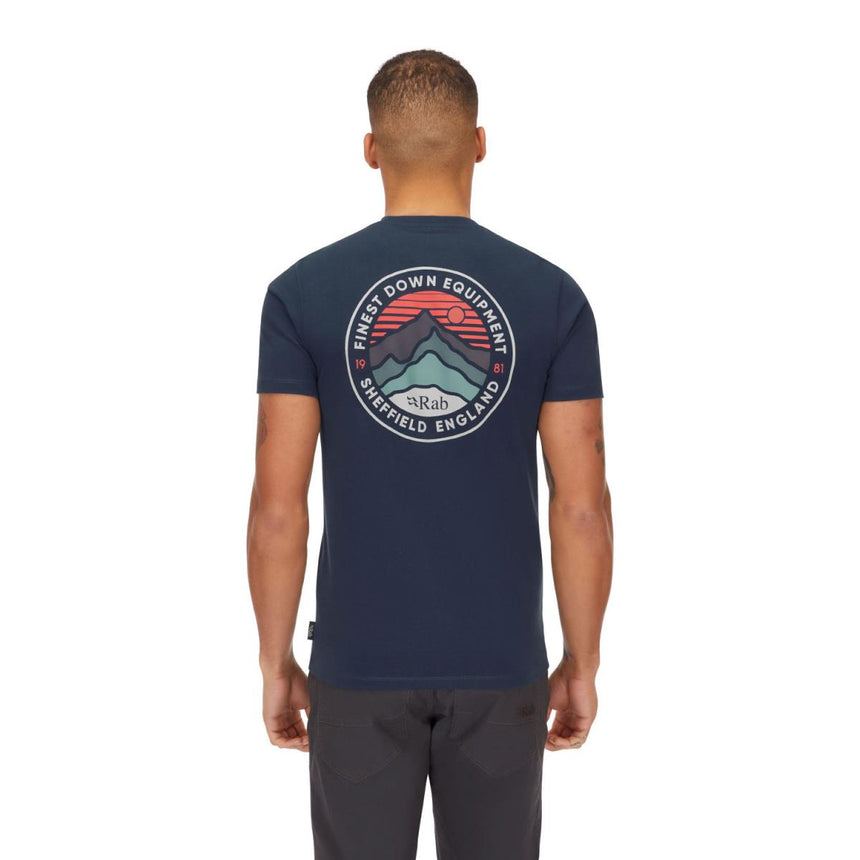 Basecamp 3 Peaks Tee