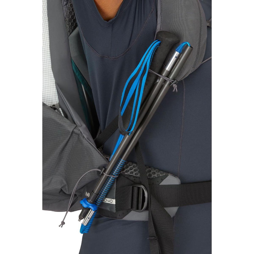 MOCHILA DE SENDERISMO MUON 40L MUJER