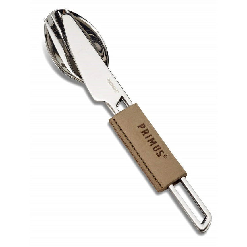 CAMPFIRE CUTLERY SET CUBIERTOS INOX