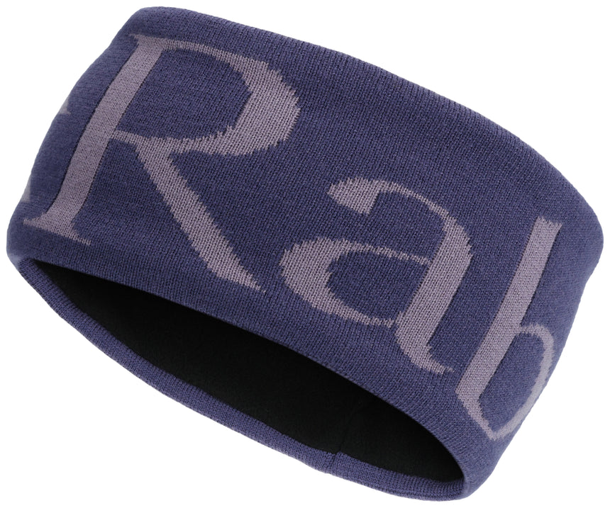 Rab Knitted Logo Headband