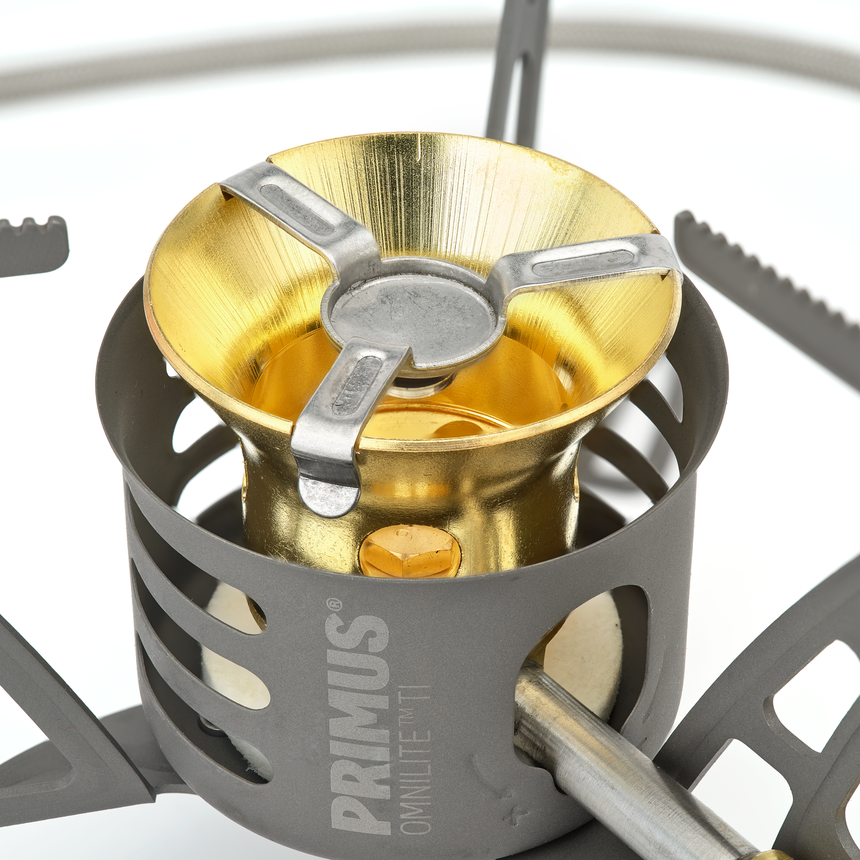 OMNILITE TI (Sin fuel bottle)