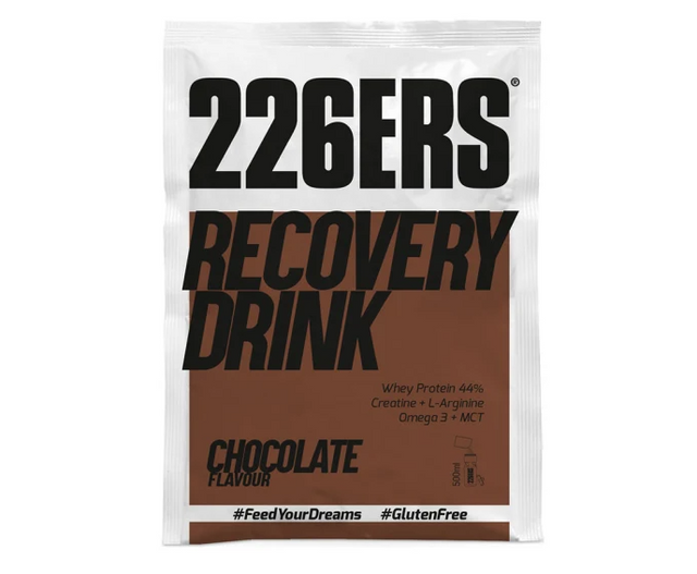 RECOVERY DRINK 50g CHOCOLATE - MONODOSE