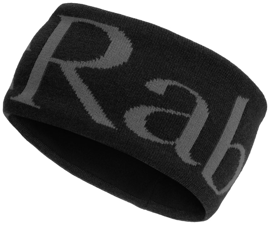 Rab Knitted Logo Headband