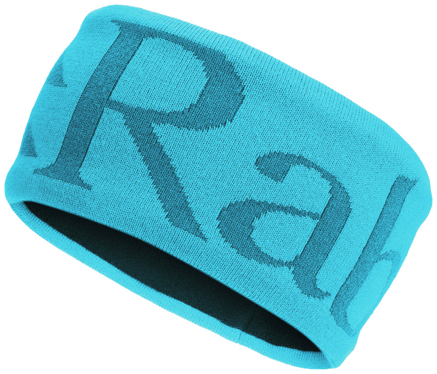 Rab Knitted Logo Headband
