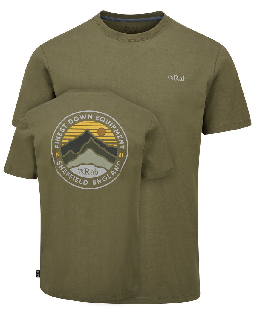 Basecamp 3 Peaks Tee