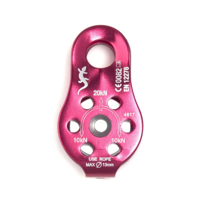 POLEA MINI SIMPLE PARA CUERDA