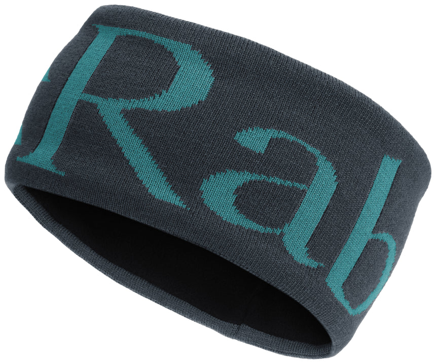 Rab Knitted Logo Headband