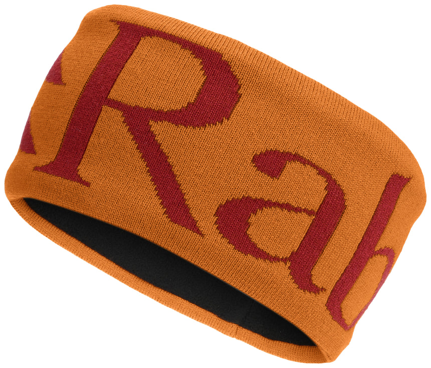 Rab Knitted Logo Headband