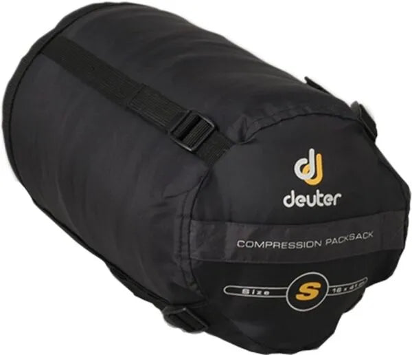 DEUTER COMPRESSION PACKSACK S Black
