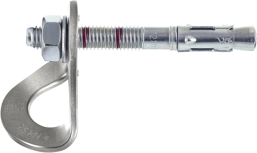 Fixe1 inox 316L M12 + Parabolt 316L M12x110mm Pack 20uni.