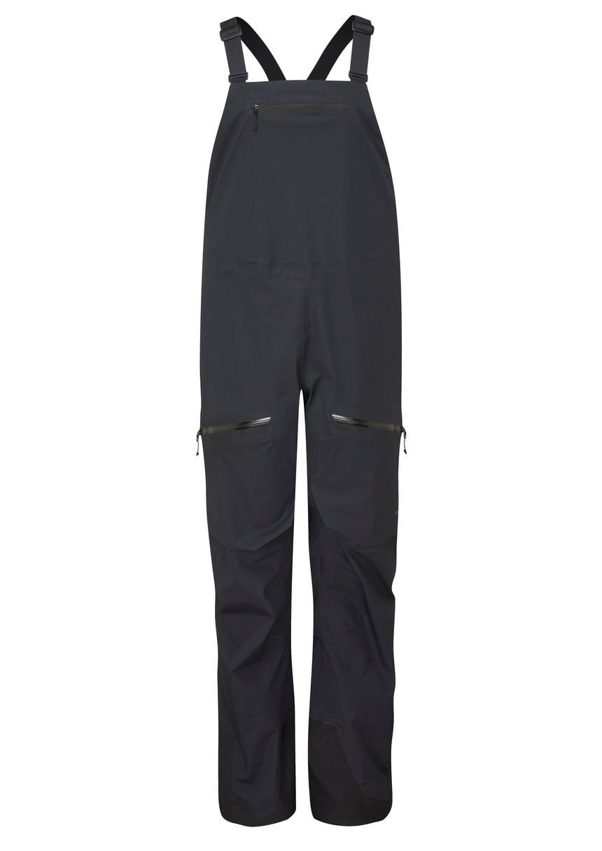 PANTALONES IMPERMEABLES CON TIRANTES KHROMA KINETIC MUJER