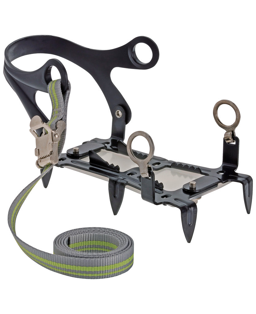 6 POINT GRÖDEL Lead crampón trasero