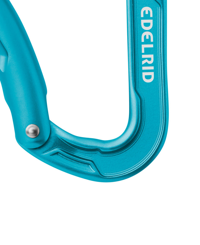 MISSION BENT Icemint mosquetón