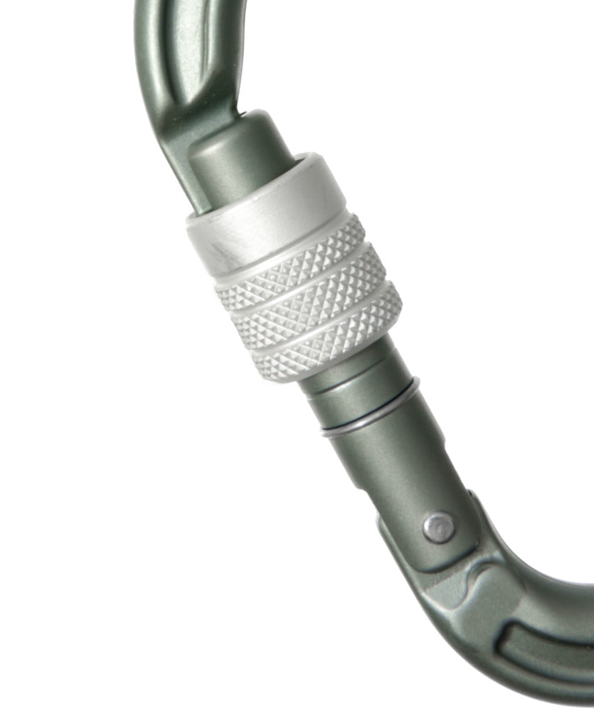 HMS MAGNUM SCREW Slate mosquetón