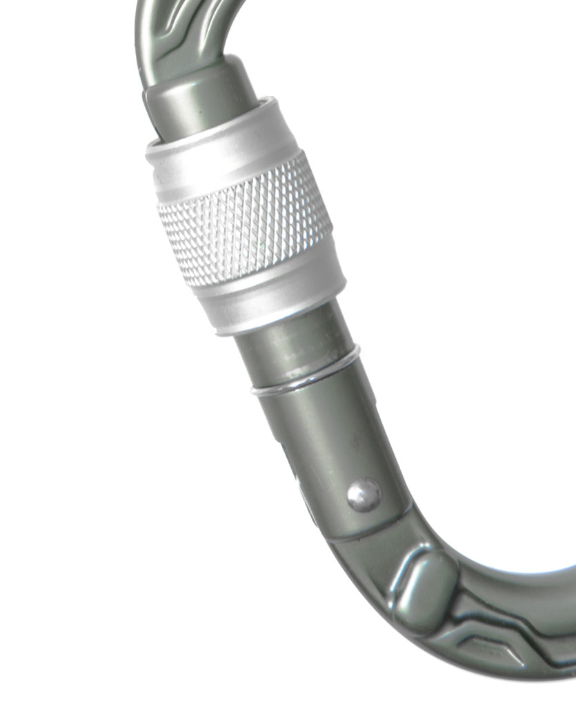 HMS BULLETPROOF SCREW Slate mosquetó