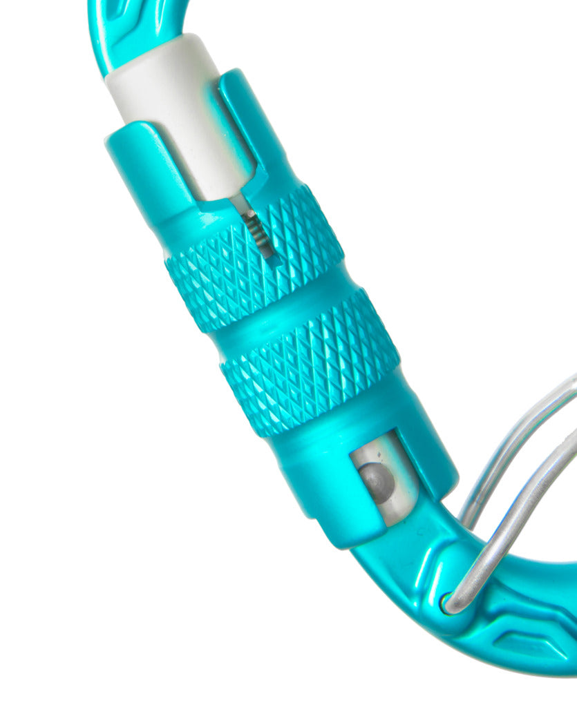 HMS BULLETPROOF TRIPLE FG Icemint mosquetón