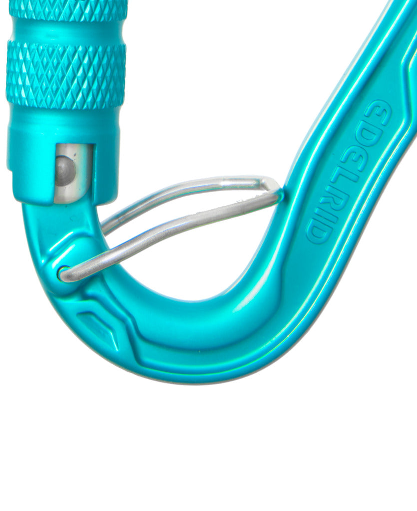 HMS BULLETPROOF TRIPLE FG Icemint mosquetón