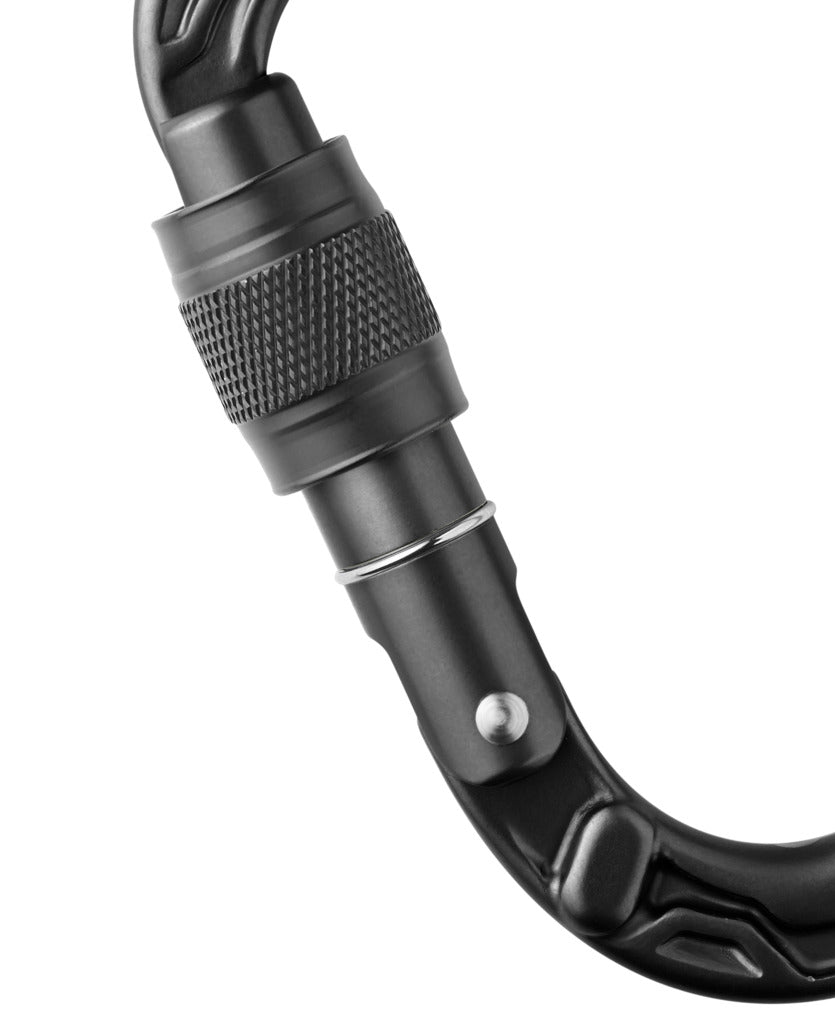 HMS BULLET SCREW Black mosquetó