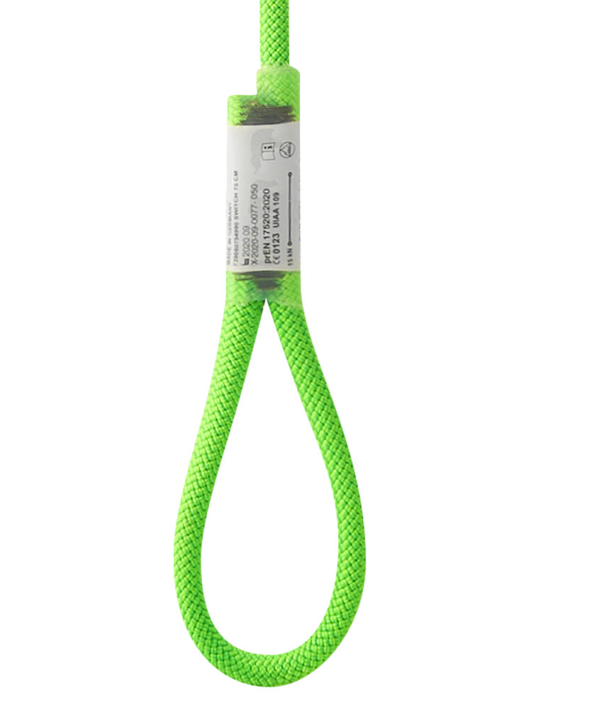 SWITCH 75 cm Neon Green cabo de anclaje simple