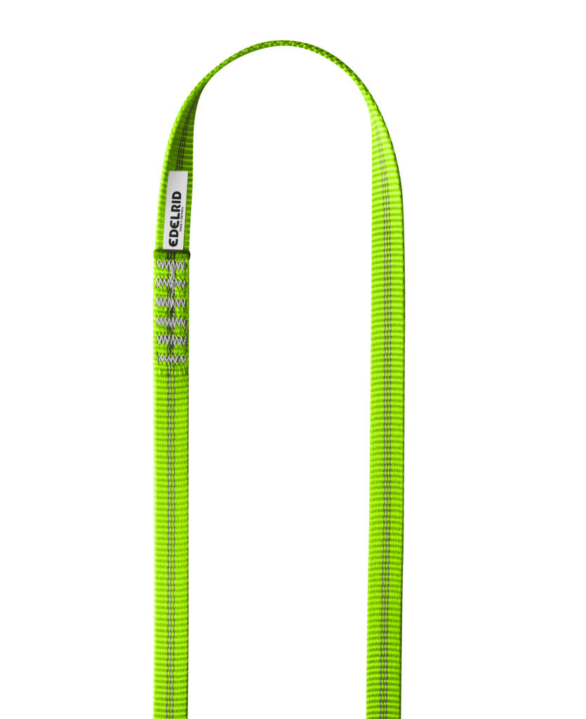PES SLING 16 mm 60 cm Neon Green anillo cinta plana