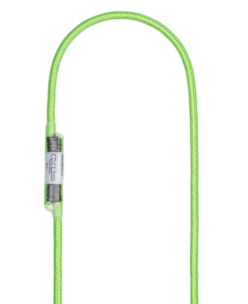 HMPE CORD SLING 6 mm 60 cm Neon Green anell cordino