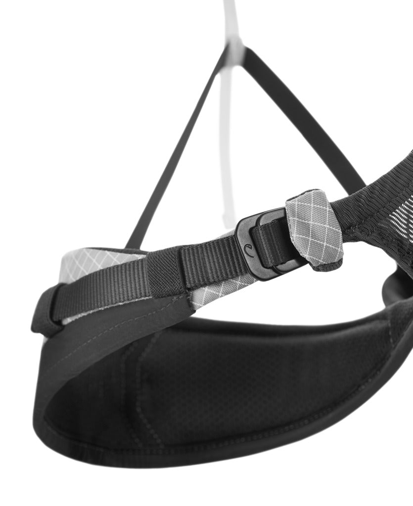 HELIOS Light Grey arnès escalada