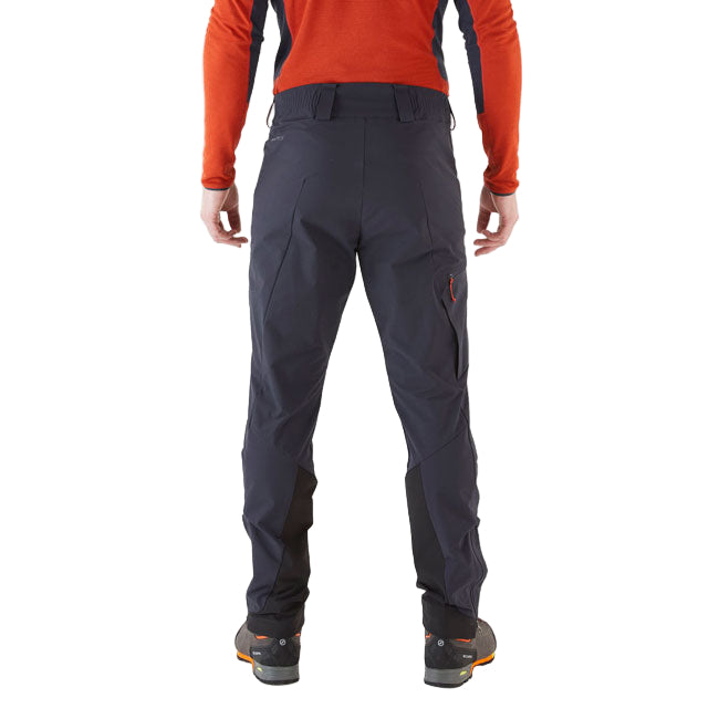 PANTALONES DE ESCALADA SOFTSHELL HOMBRE