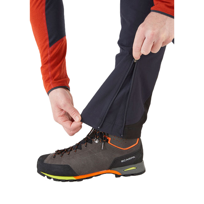 PANTALONES DE ESCALADA SOFTSHELL HOMBRE