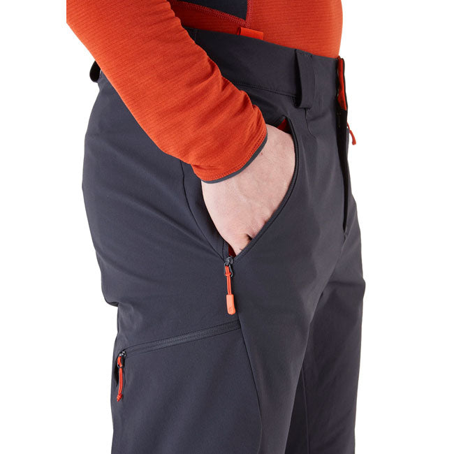 PANTALONES DE ESCALADA SOFTSHELL HOMBRE