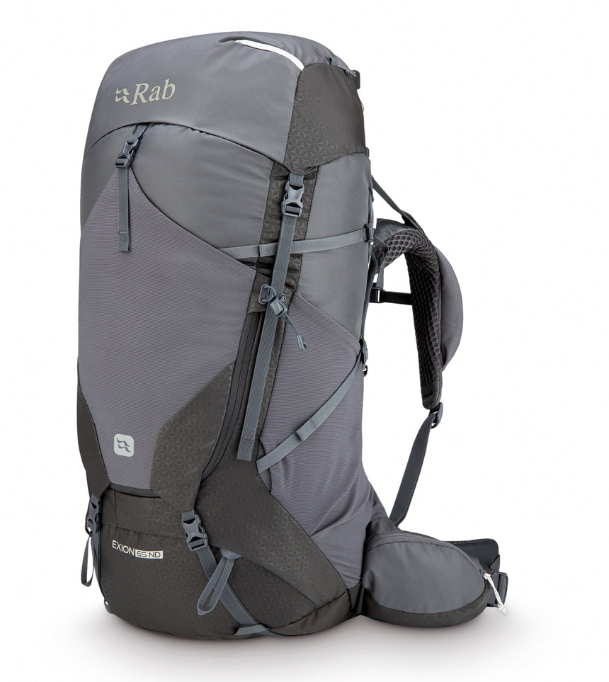MOCHILA DE SENDERISMO EXION ND 65L MUJER