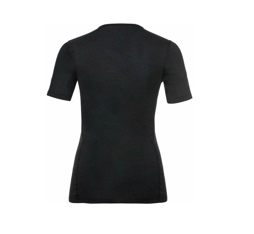 BL TOP CREW NECK S/S ACTIVE WARM ECO