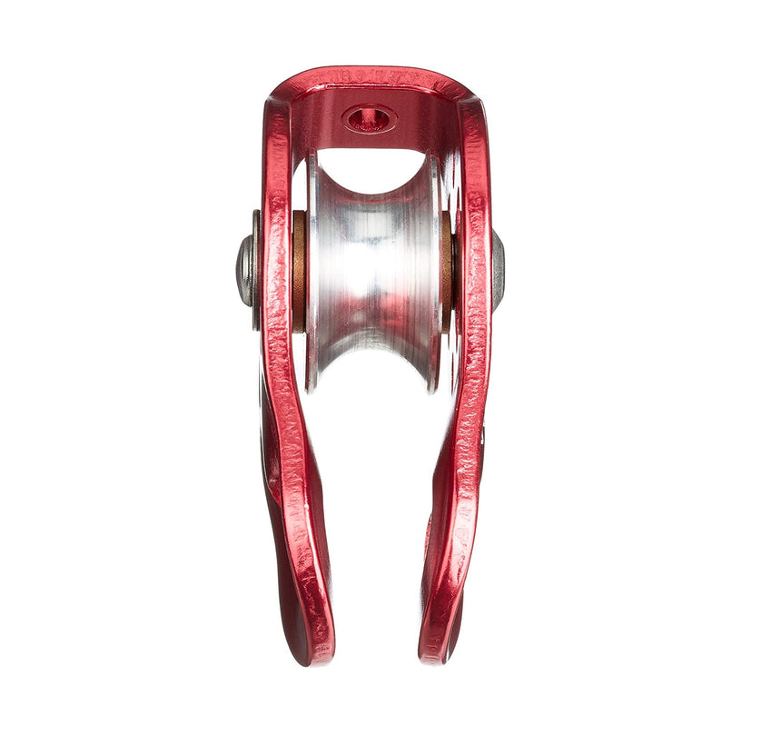 POLEA MINI SIMPLE PARA CUERDA