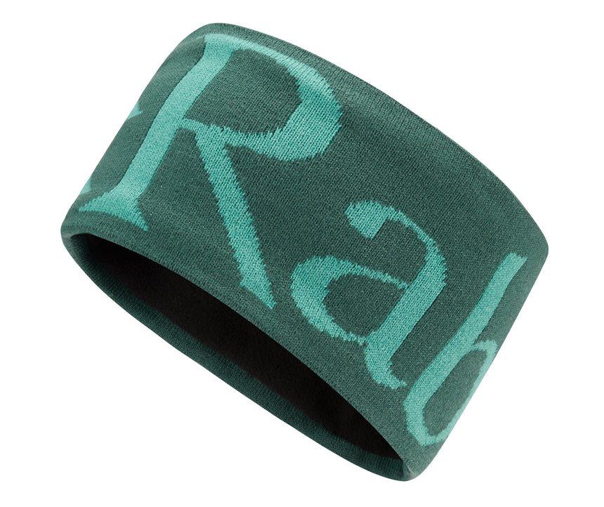 Rab Knitted Logo Headband