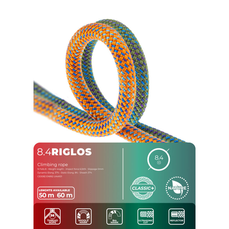 8,4 RIGLOS Green, 60m